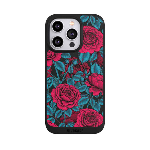 Apple iPhone 14 Pro NIVOpure Red Rose Garden