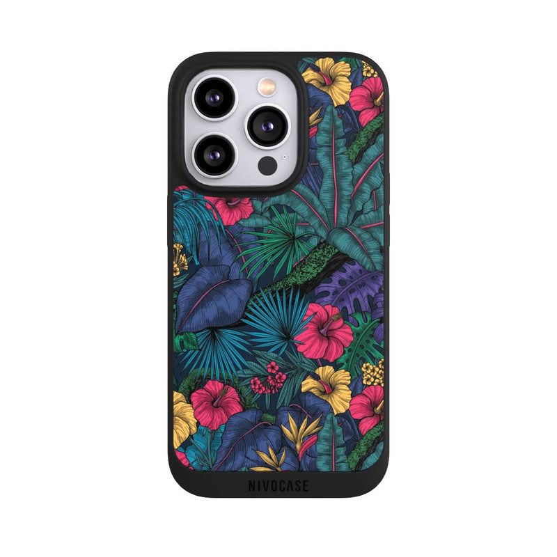 iPhone 14 Pro NIVOpure Tropical Garden Wallpaper