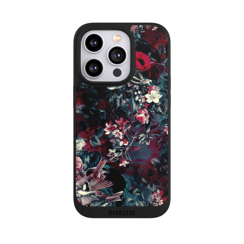 Apple iPhone 14 Pro NIVOpure Roses sombres