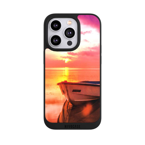 Apple iPhone 14 Pro NIVOpure Beach Dawn Boat