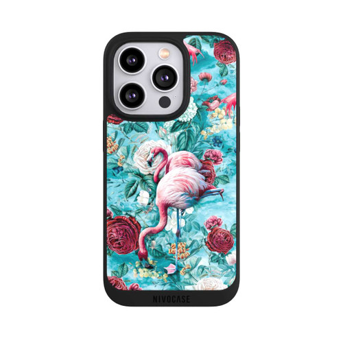 Apple iPhone 14 Pro NIVOpure Flamants RP 