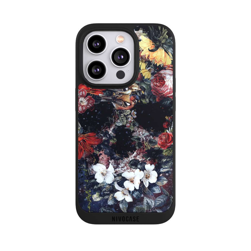 iPhone 14 Pro NIVOpure Flower Skull II