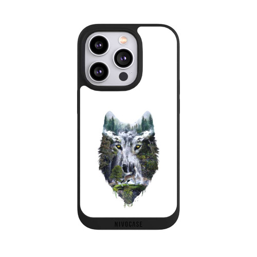 Apple iPhone 14 Pro NIVOpure Loup de la forêt