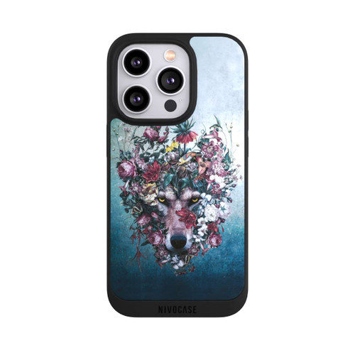 Apple iPhone 14 Pro NIVOpure Fleurs - Loup