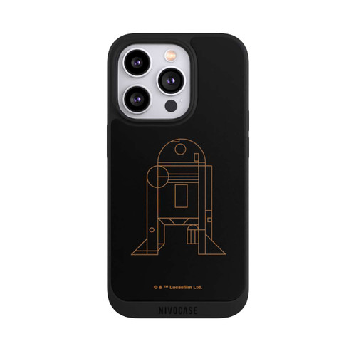 Apple iPhone 14 Pro NIVOpure R2D2 Dessin au trait