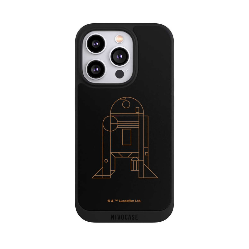 iPhone 14 Pro NIVOpure R2D2 Line Art