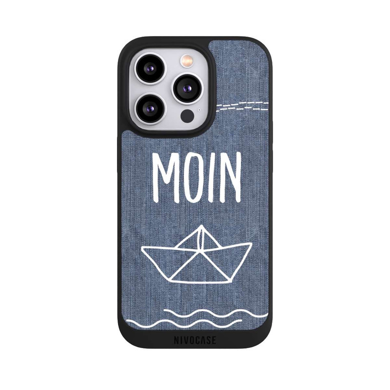 iPhone 14 Pro NIVOpure Moin Schiff Denim