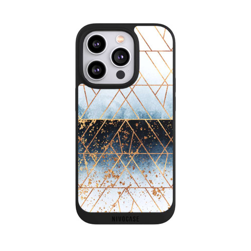 Apple iPhone 14 Pro NIVOpure Winter Blue Geo