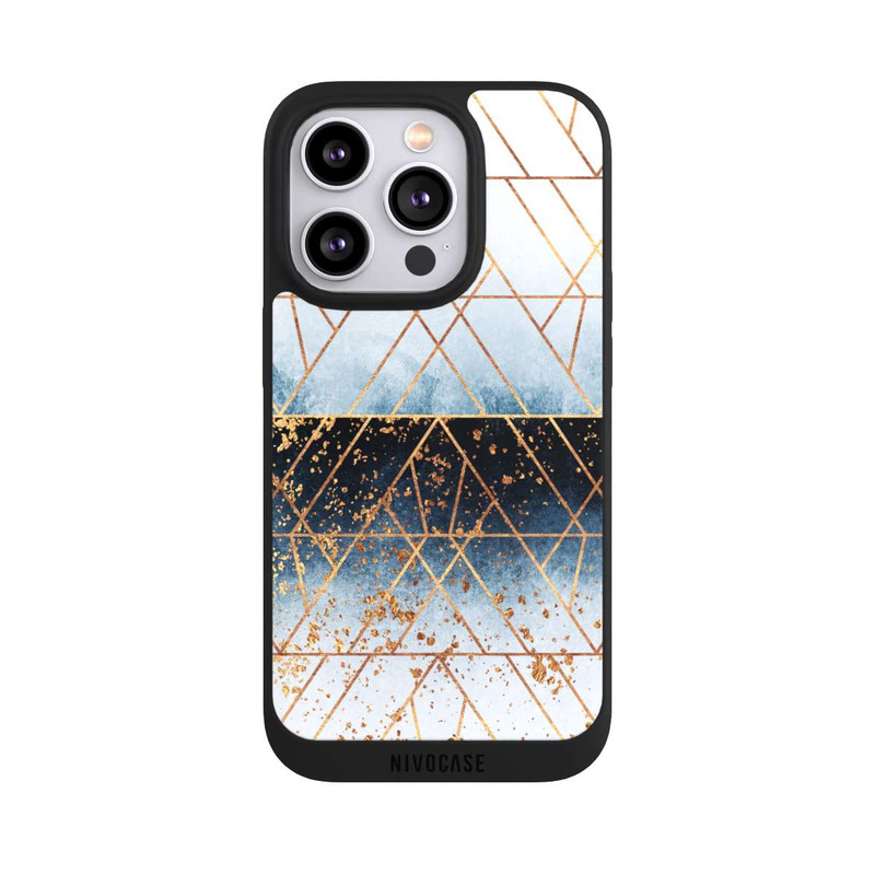iPhone 14 Pro NIVOpure Winter Blue Geo