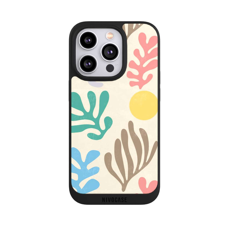 iPhone 14 Pro NIVOpure Feuilles modernes de Matisse 