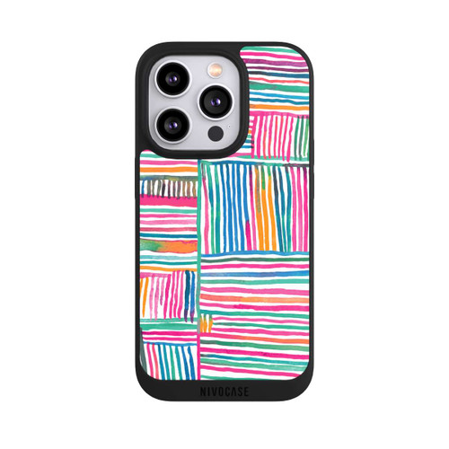 Apple iPhone 14 Pro NIVOpure Watercolor Relaxing Lines