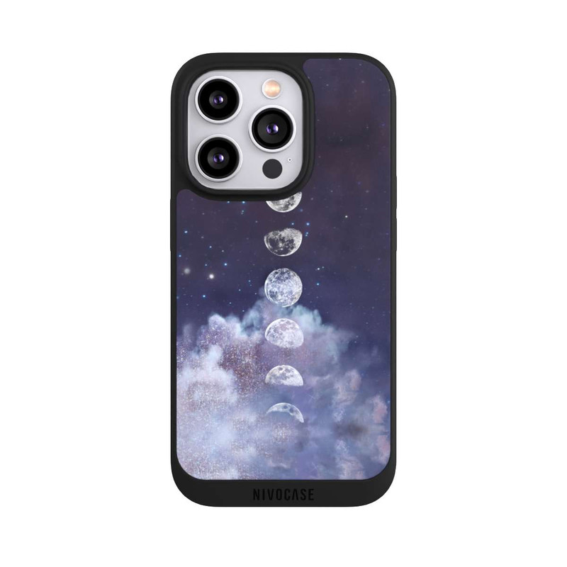 iPhone 14 Pro NIVOpure Mondphasen auf dem Mond