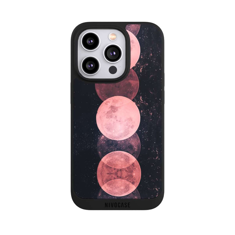 iPhone 14 Pro NIVOpure Phases de la lune rose