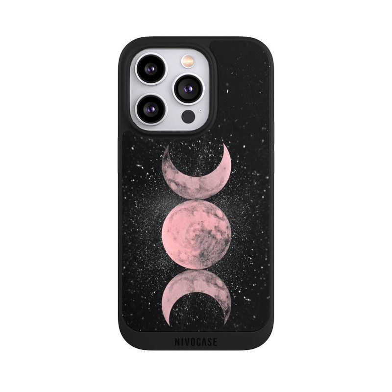iPhone 14 Pro NIVOpure Symbole de la lune rose