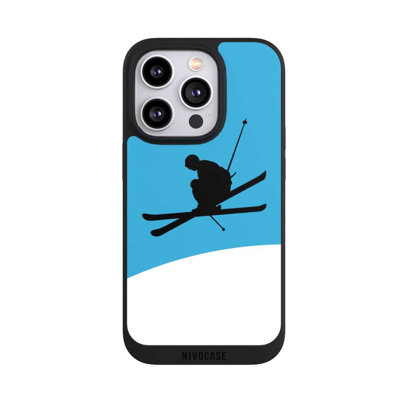 iPhone 14 Pro NIVOpure Ski Illustration