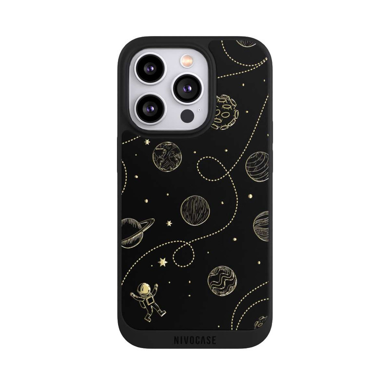 iPhone 14 Pro NIVOpure Planètes Dorées