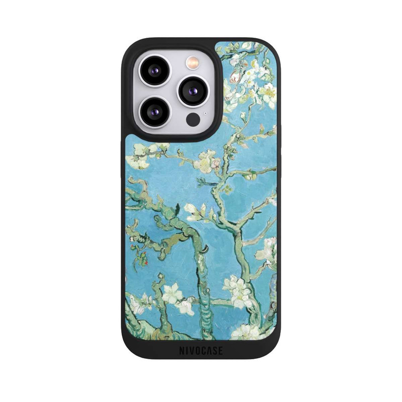 iPhone 14 Pro NIVOpure Amandier en fleur par Vincent Van Gogh