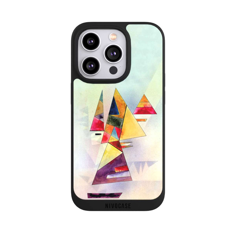 iPhone 14 Pro NIVOpure Komposition von Wassily Kandinsky