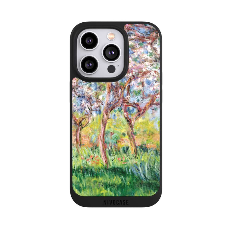iPhone 14 Pro NIVOpure Der Printemps in Giverny von Claude Monet