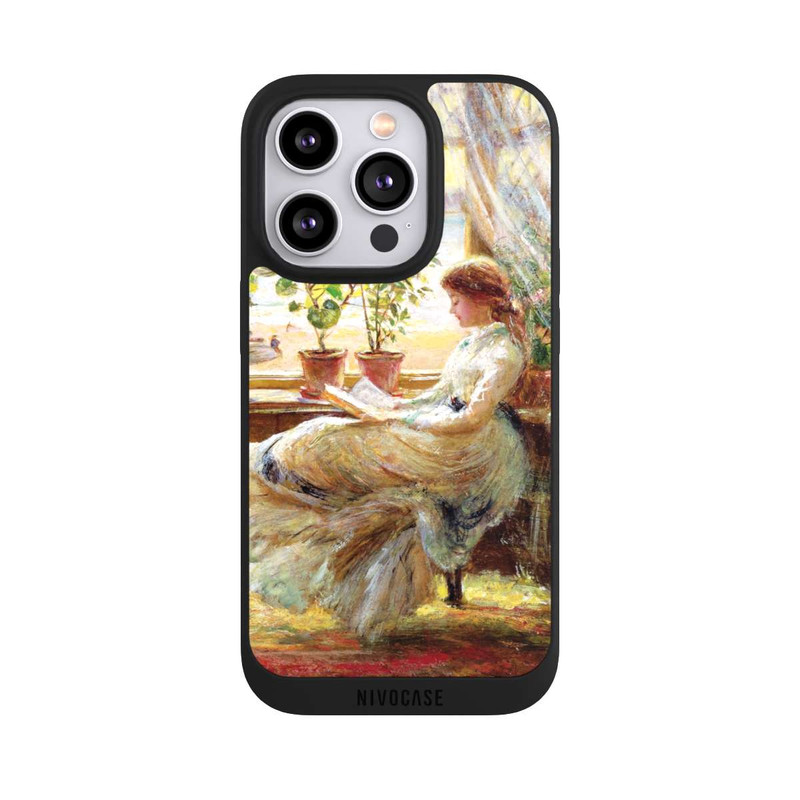 iPhone 14 Pro NIVOpure Die Lesende - Charles James Lewis