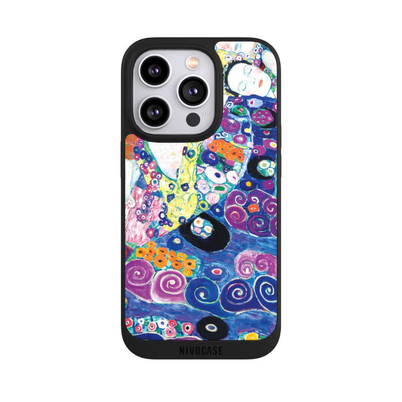 iPhone 14 Pro NIVOpure Jungfrau von Gustav Klimt