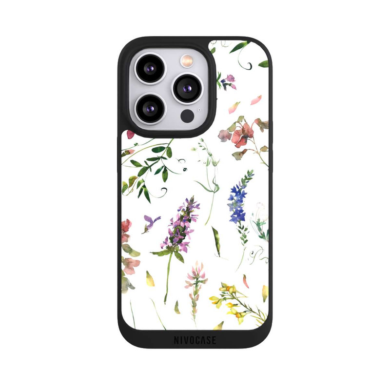 iPhone 14 Pro NIVOpure Wilde Blumen im Feld