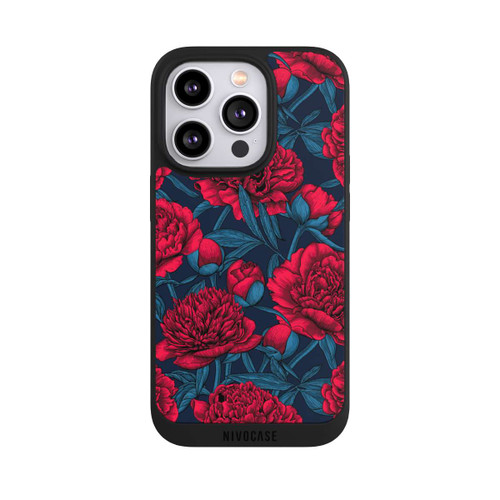 Apple iPhone 14 Pro NIVOpure Night Peony Garden
