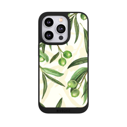 Apple iPhone 14 Pro NIVOpure Olive Branches