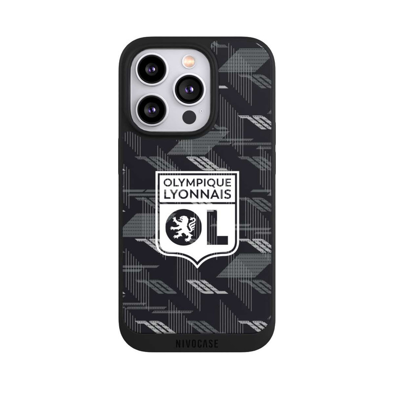 iPhone 14 Pro NIVOpure OL Modern Schwarz Weiß