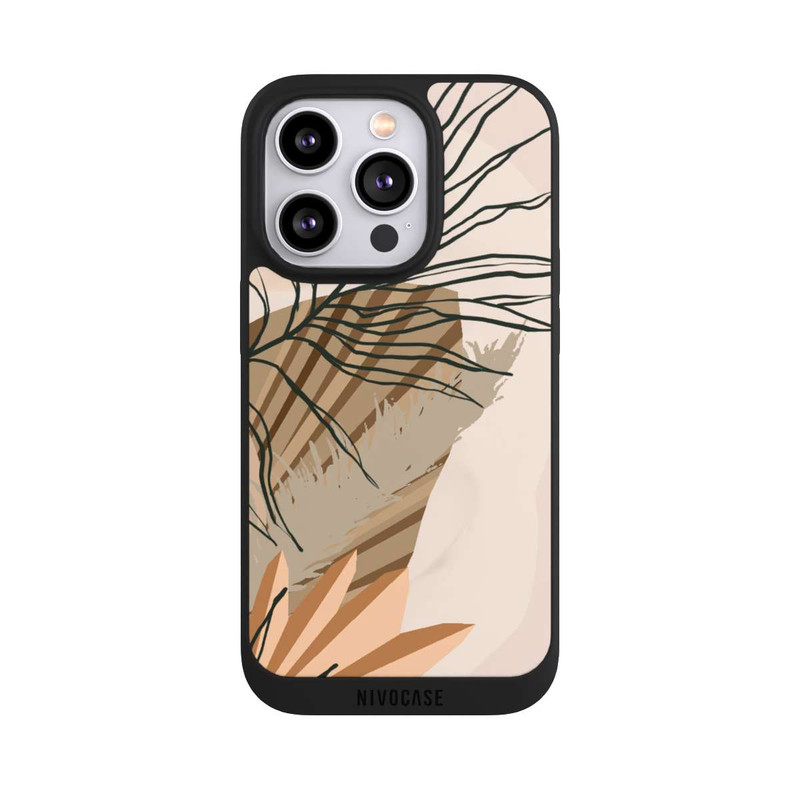 iPhone 14 Pro NIVOpure Summer Line Art Fawn