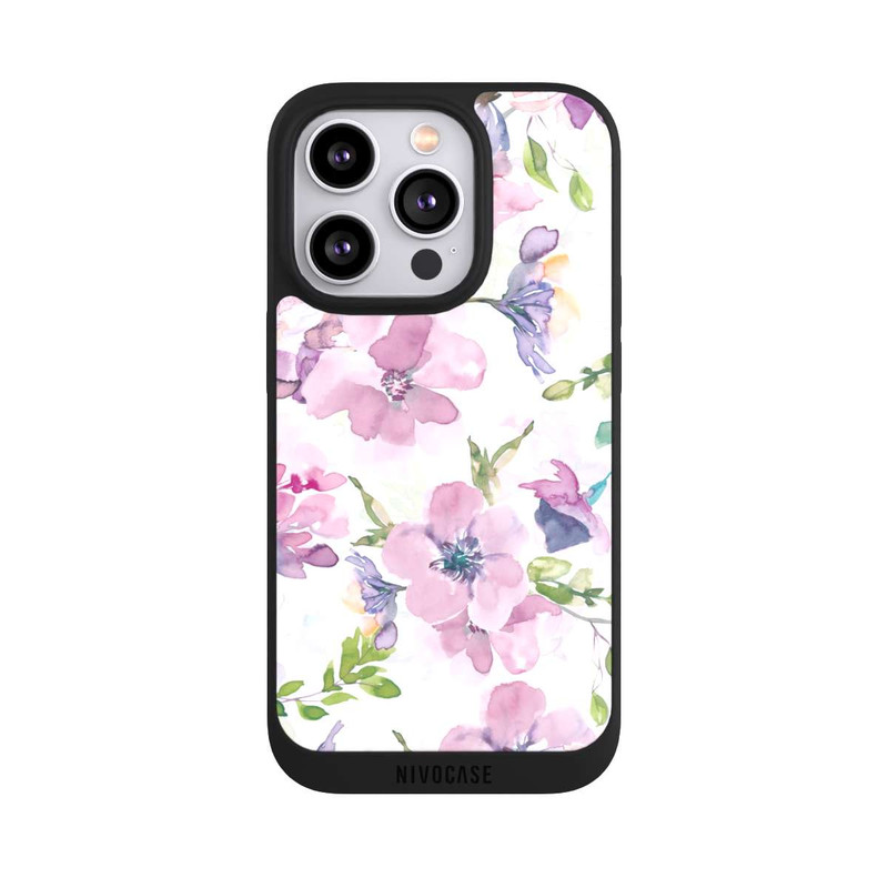 iPhone 14 Pro NIVOpure Watercolor Flowers