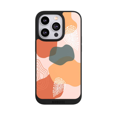 Apple iPhone 14 Pro NIVOpure Abstract Botanical Pattern 2