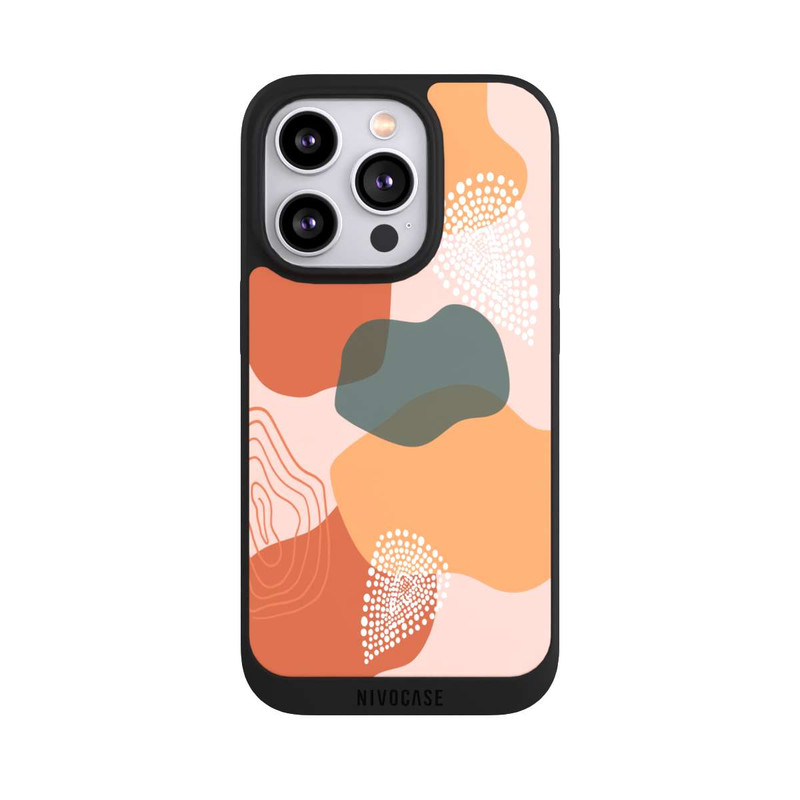 iPhone 14 Pro NIVOpure Abstract Botanical Pattern 2