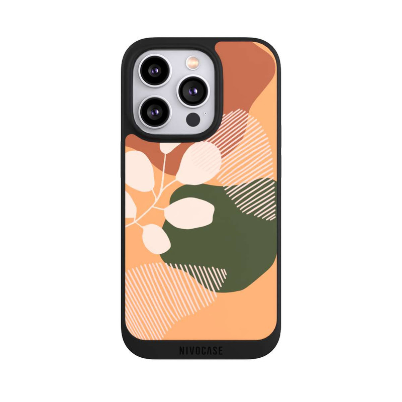 iPhone 14 Pro NIVOpure Abstract Botanical Pattern 4