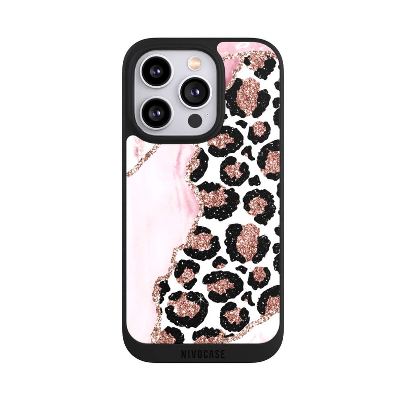 iPhone 14 Pro NIVOpure Muster und Texturen Rosa