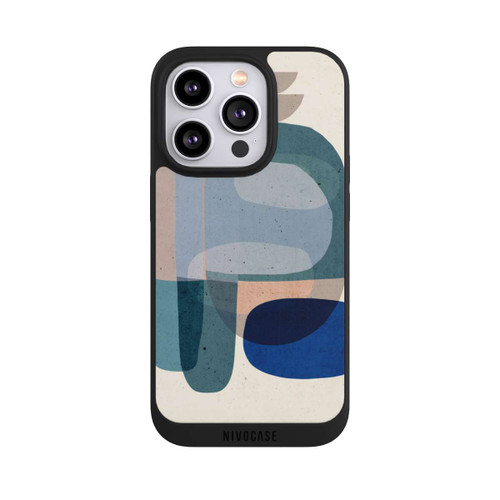 Apple iPhone 14 Pro NIVOpure Pierres n° 3 Bleu