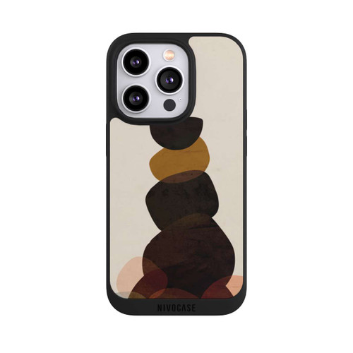 Apple iPhone 14 Pro NIVOpure Stones No 5 Brown