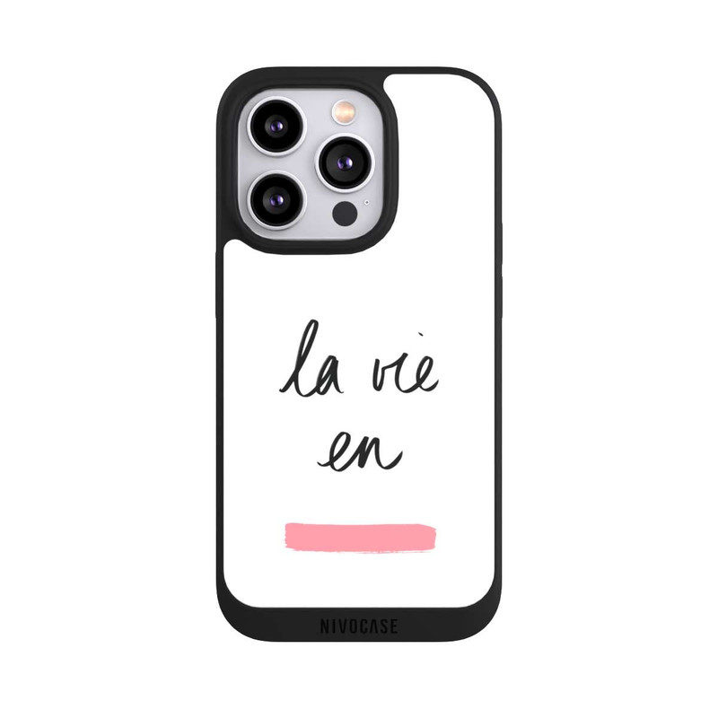 iPhone 14 Pro NIVOpure La Vie en Rose