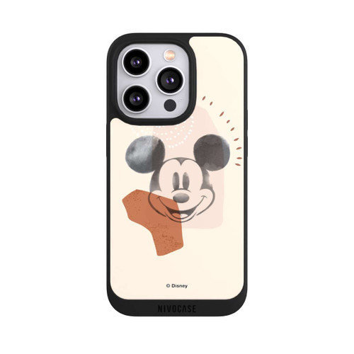 Apple iPhone 14 Pro NIVOpure Mickey Abstract Shape