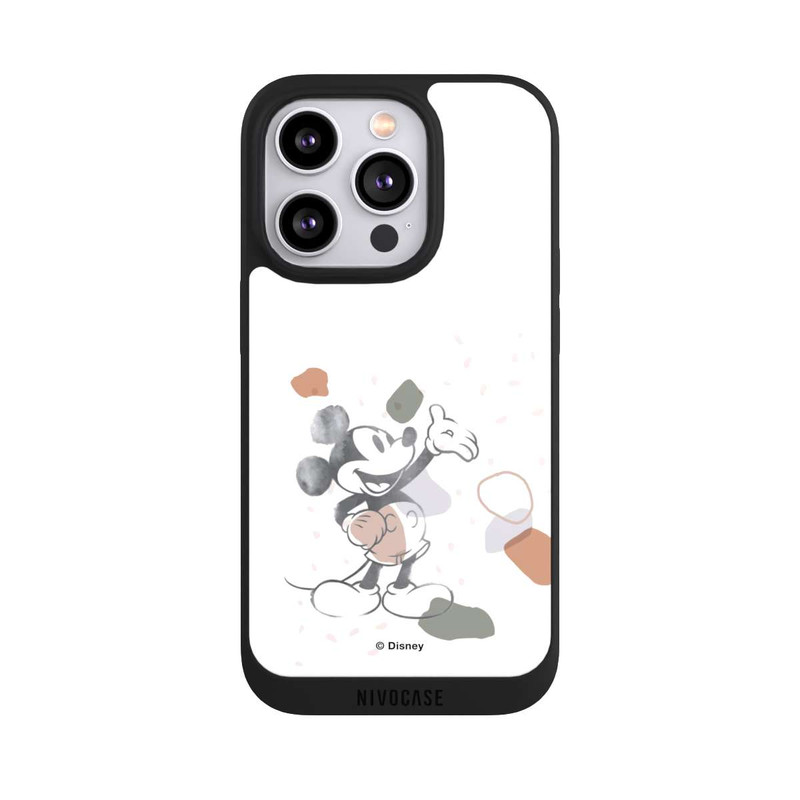iPhone 14 Pro NIVOpure Micky Happy Abstract