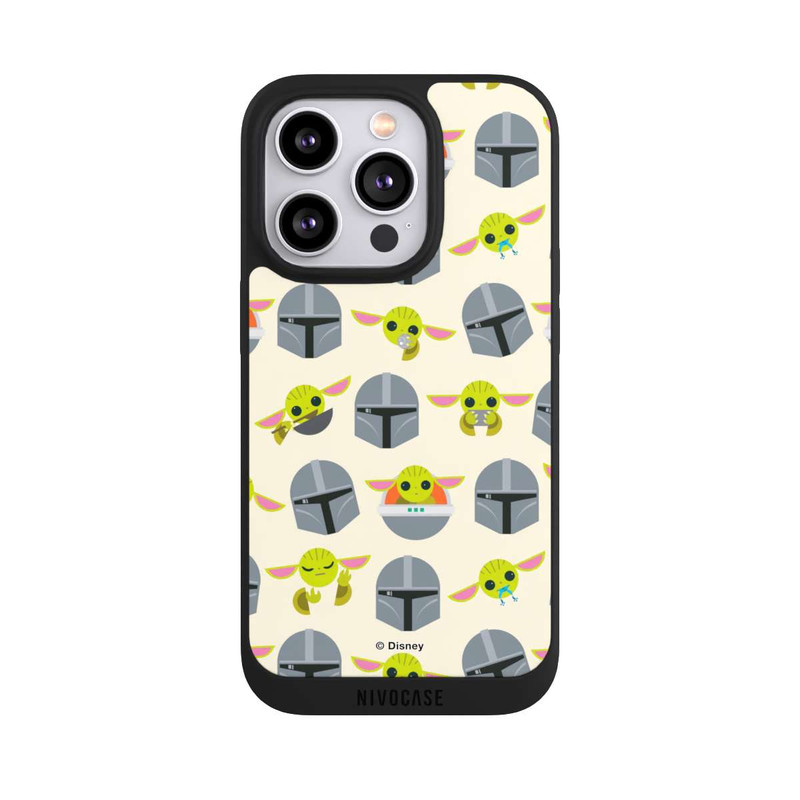 iPhone 14 Pro NIVOpure Motif Mandalorien