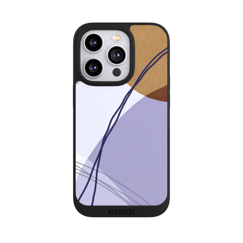iPhone 14 Pro NIVOpure Grafisch 266 Violet