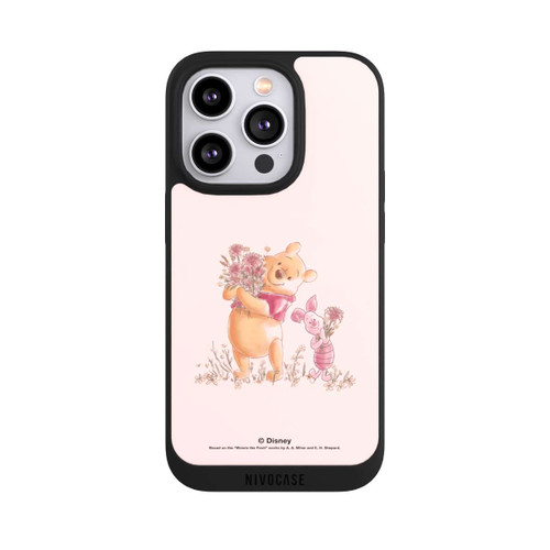 Apple iPhone 14 Pro NIVOpure Winnie Puuh and Ferkel Blumen