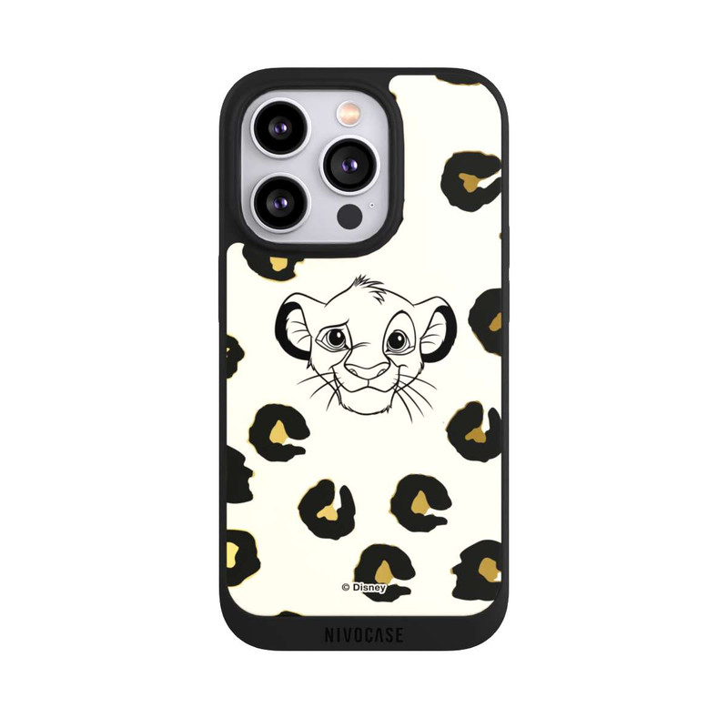 iPhone 14 Pro NIVOpure Simba Leoprint