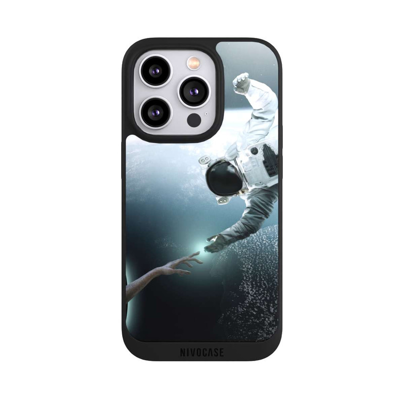 iPhone 14 Pro NIVOpure Astronaut und Alien