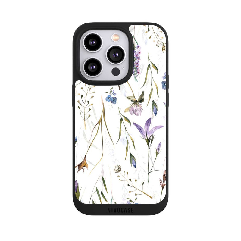 iPhone 14 Pro NIVOpure Prairie d'Herbes Sauvages