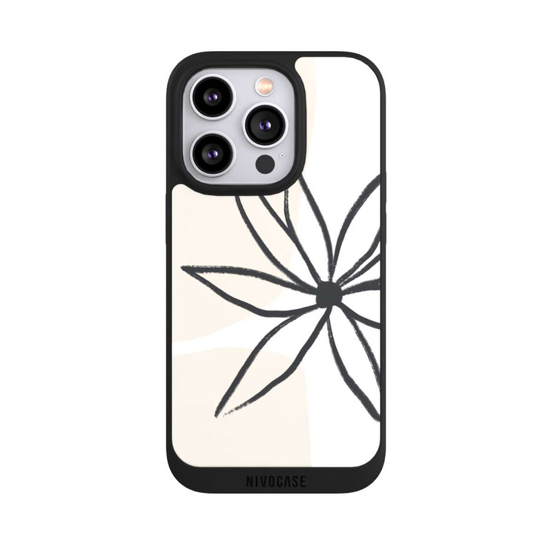 iPhone 14 Pro NIVOpure Flower and Cream