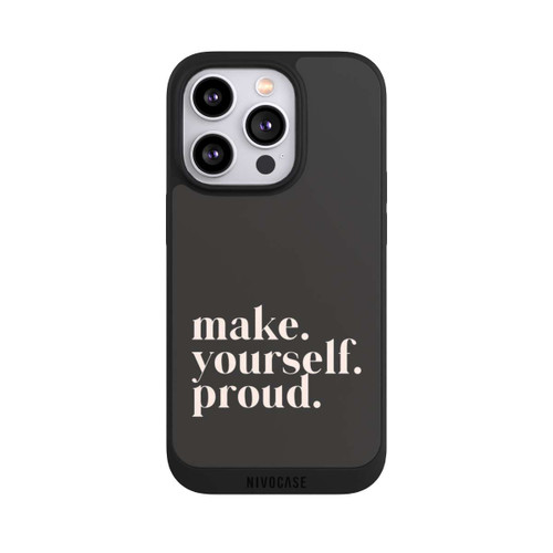 Apple iPhone 14 Pro NIVOpure Make Yourself Proud Quote