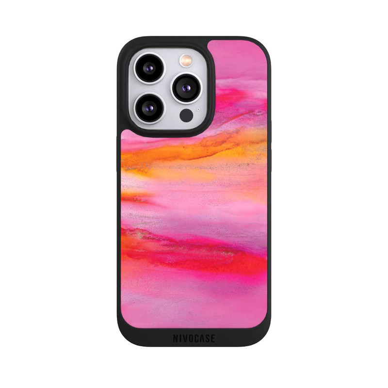 iPhone 14 Pro NIVOpure Encre Rose Vif