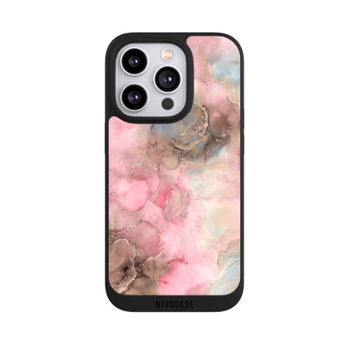 Apple iPhone 14 Pro NIVOpure Encre Rose Sarcelle